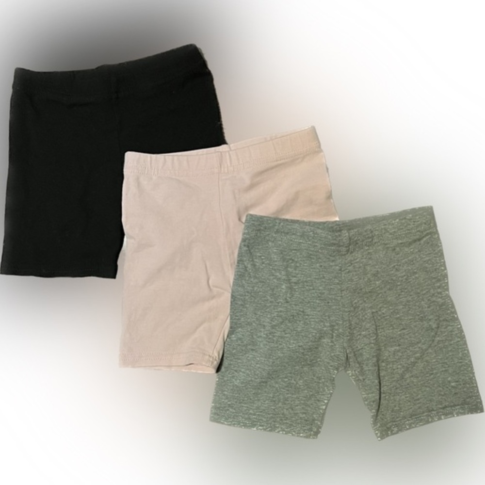 Dori Creations BUNDLE legging shorts sz 5/6 pink, black grey excellent condition